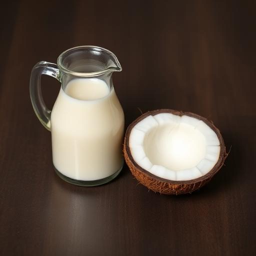 A splash of regular or coconut milk